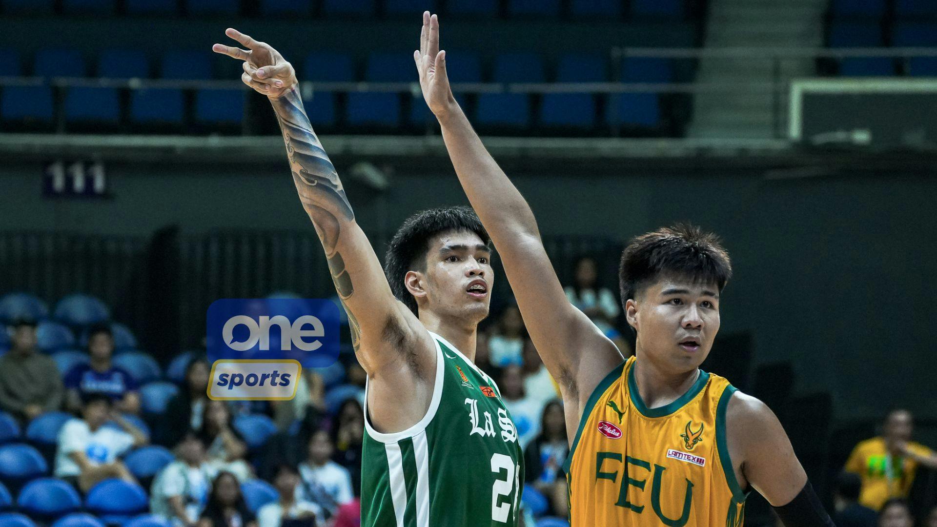 UAAP: Kevin Quiambao, DLSU squeeze past FEU for bounce-back win in Season 87